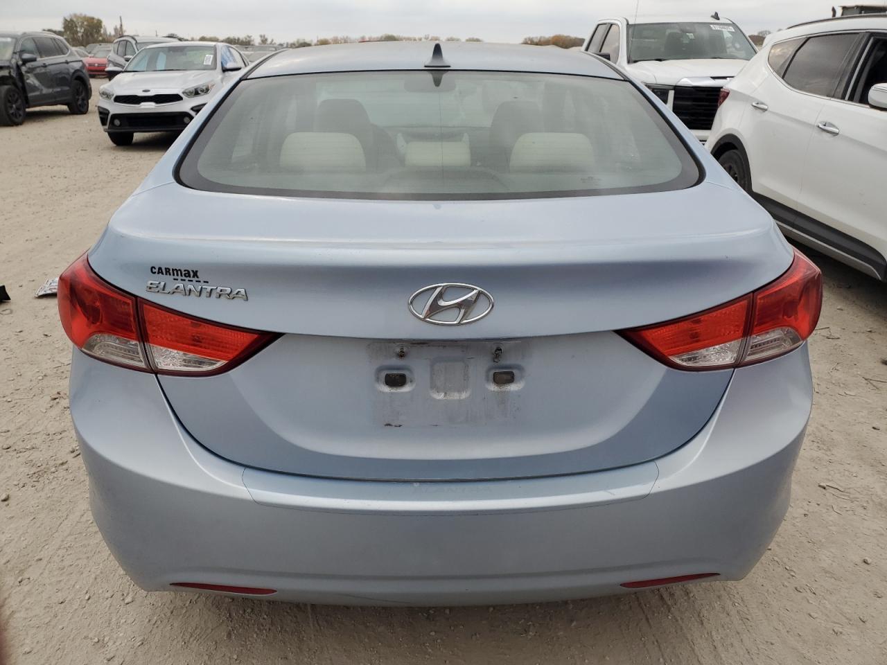 2013 Hyundai Elantra Gls VIN: KMHDH4AE0DU631630 Lot: 91802895