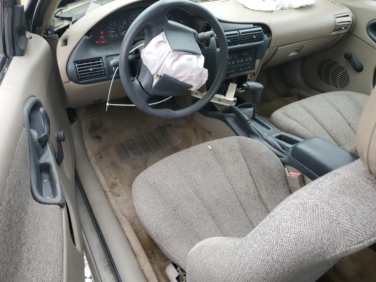 2002 Chevrolet Cavalier VIN: 1G1JC124127186605 Lot: 92026215