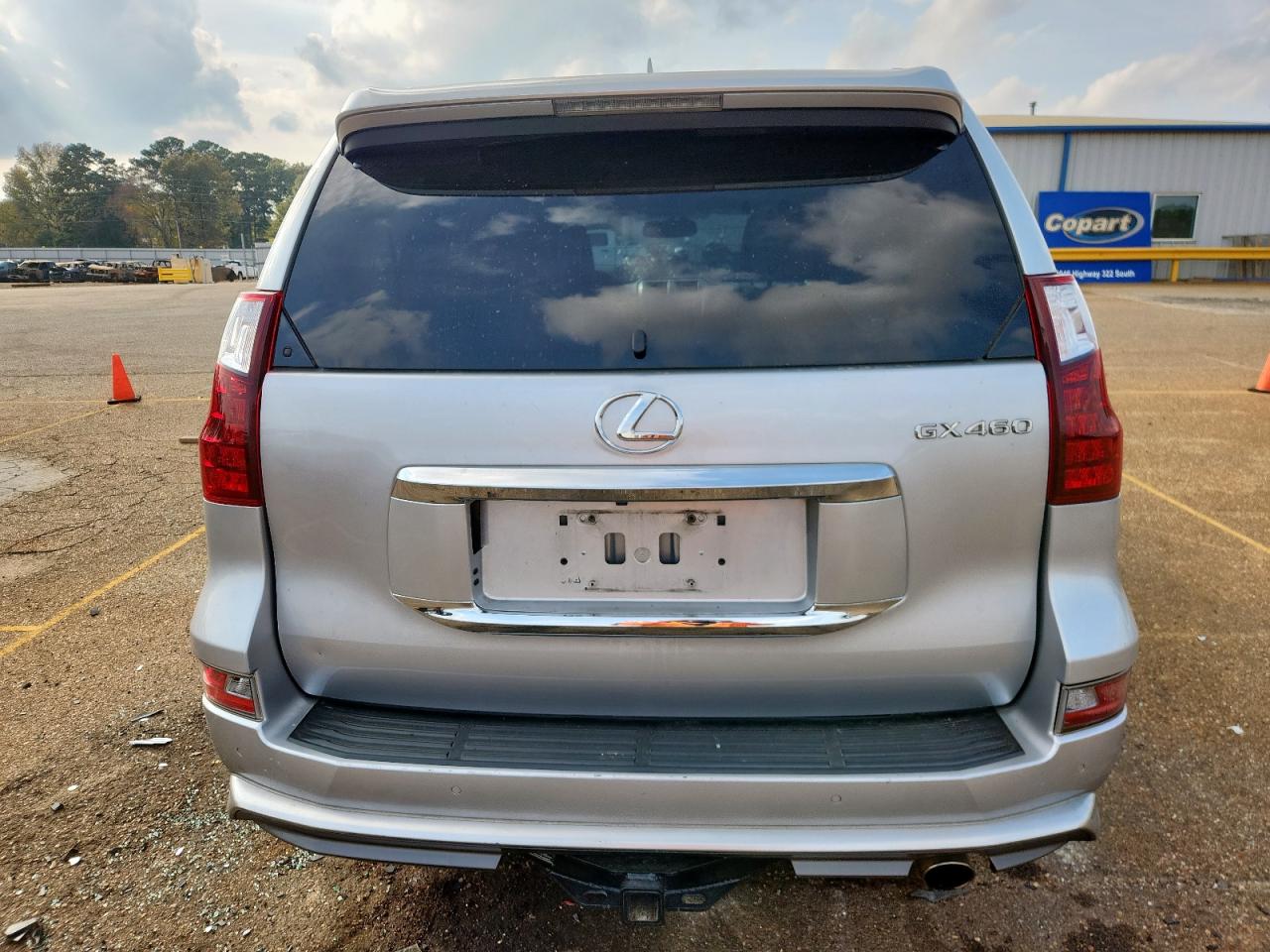 2017 Lexus Gx 460 VIN: JTJBM7FX3H5158077 Lot: 93466625