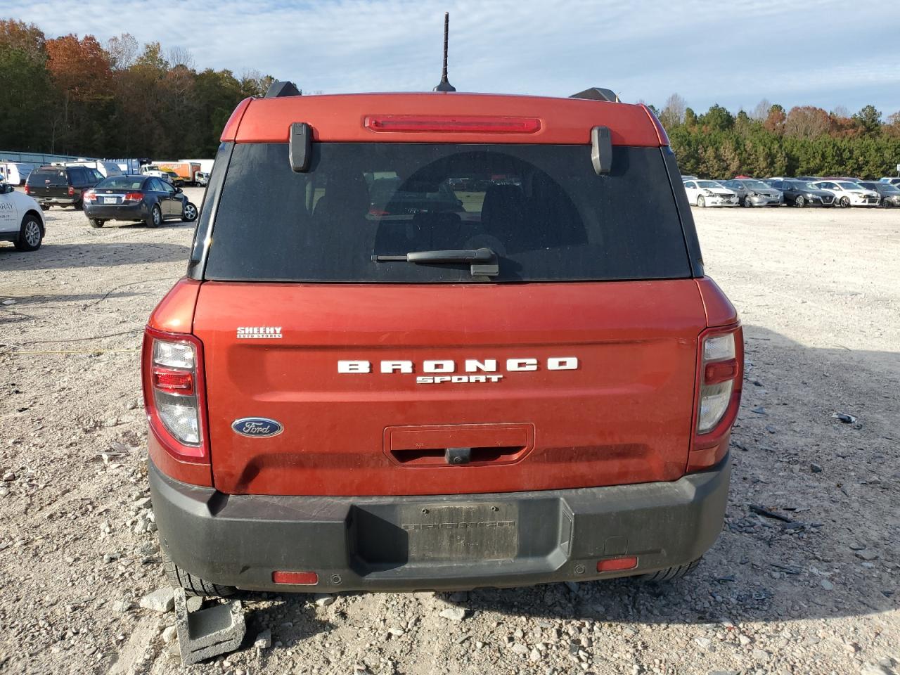 2023 Ford Bronco Sport Outer Banks VIN: 3FMCR9C63PRD63681 Lot: 93009425