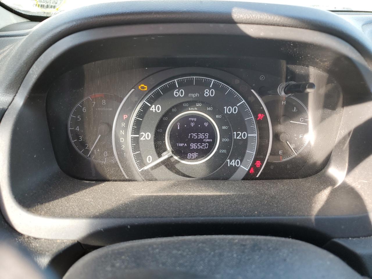 2013 Honda Cr-V Exl VIN: 2HKRM3H72DH509501 Lot: 89900815