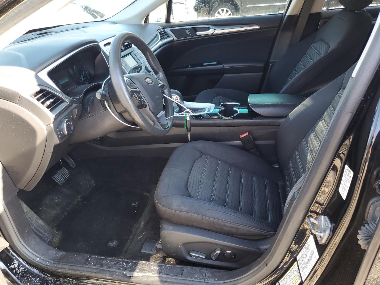 2016 Ford Fusion Se VIN: 1FA6P0H75G5131886 Lot: 91898685