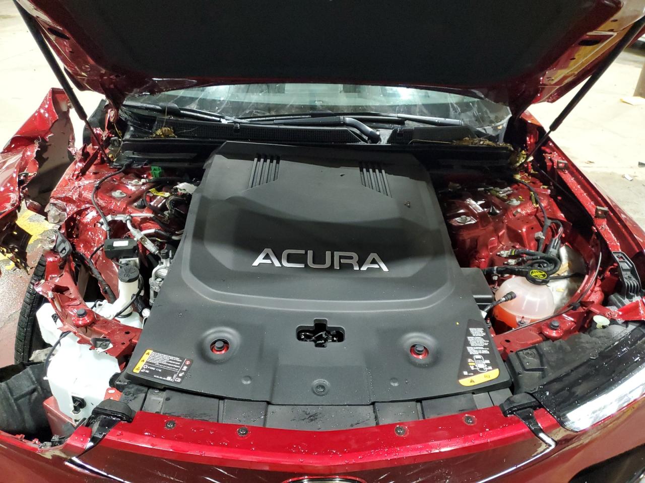 2024 Acura Zdx Type-S VIN: 4W5XHPRL0RZ508719 Lot: 91893905