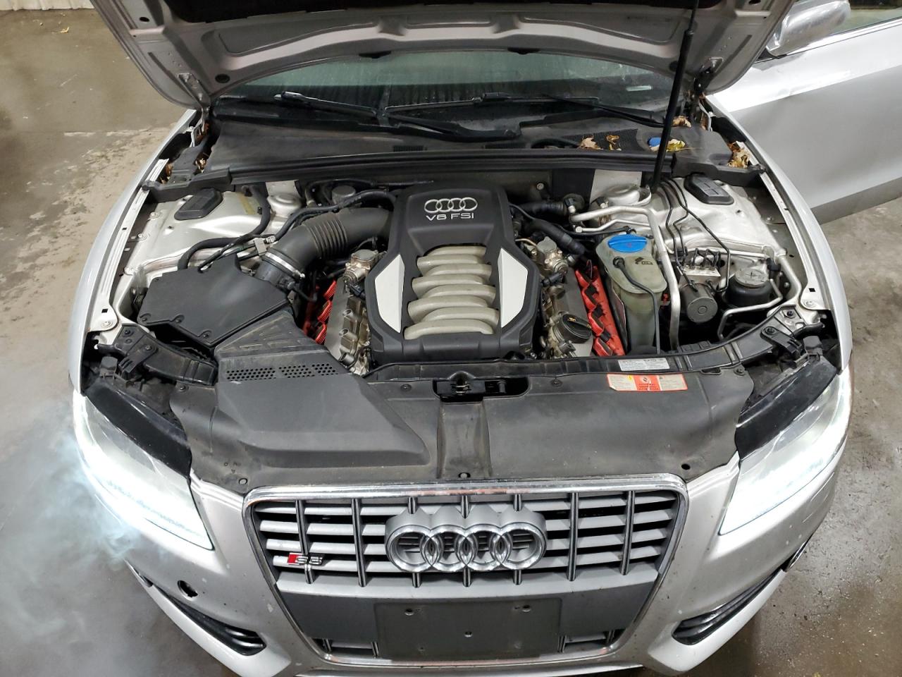 2010 Audi S5 Premium Plus VIN: WAUCVAFR3AA050409 Lot: 86168015