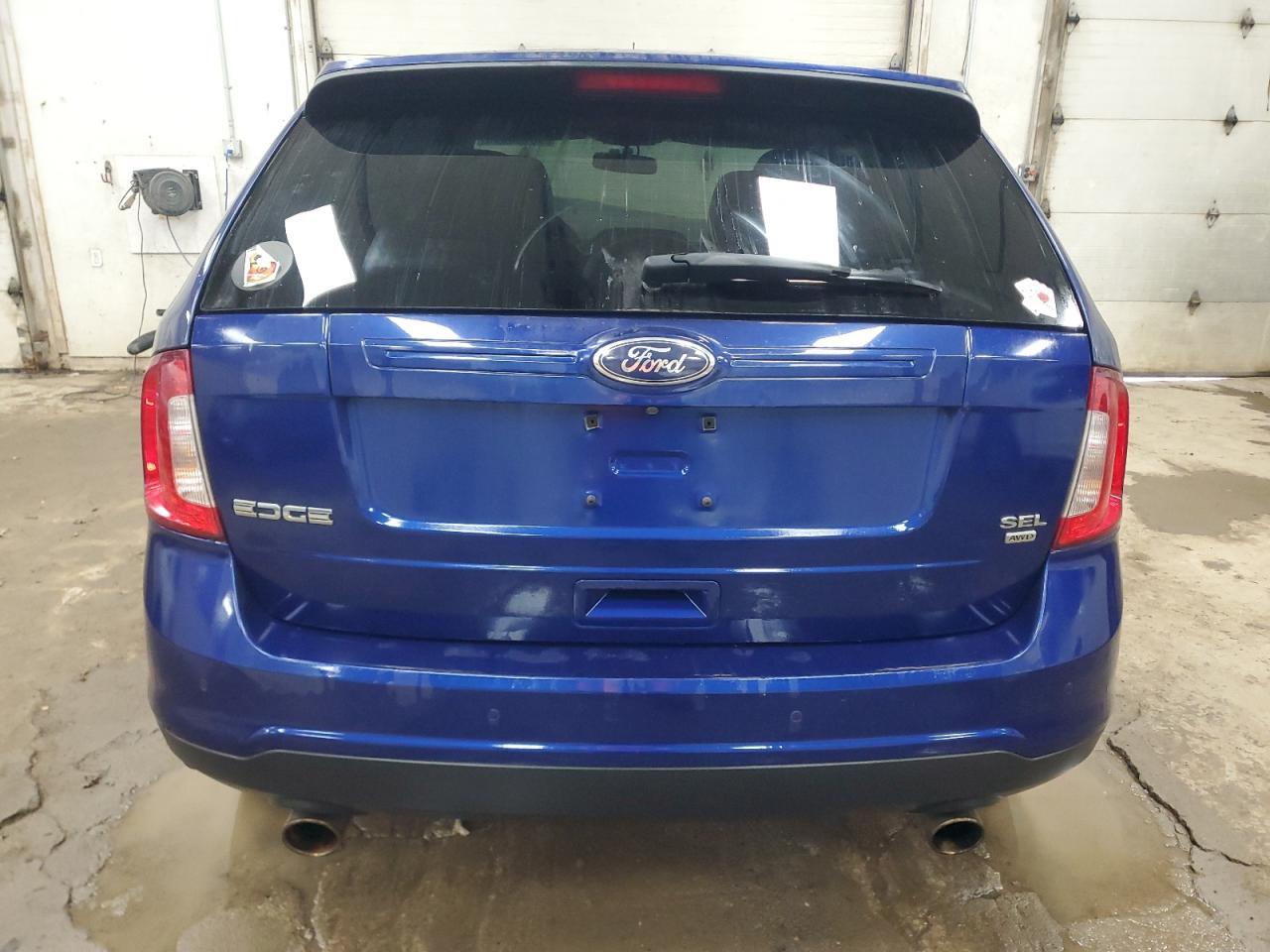 2014 Ford Edge Sel VIN: 2FMDK4JC9EBA77933 Lot: 93134695