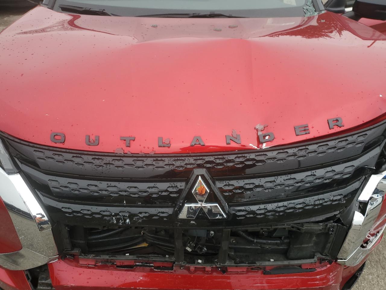 2023 Mitsubishi Outlander Sel VIN: JA4J4VA89PZ040488 Lot: 93678255