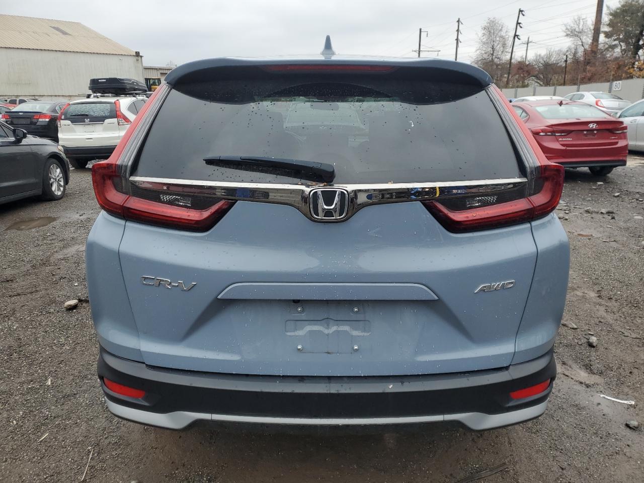 2022 Honda Cr-V Ex VIN: 7FARW2H54NE051483 Lot: 93058065