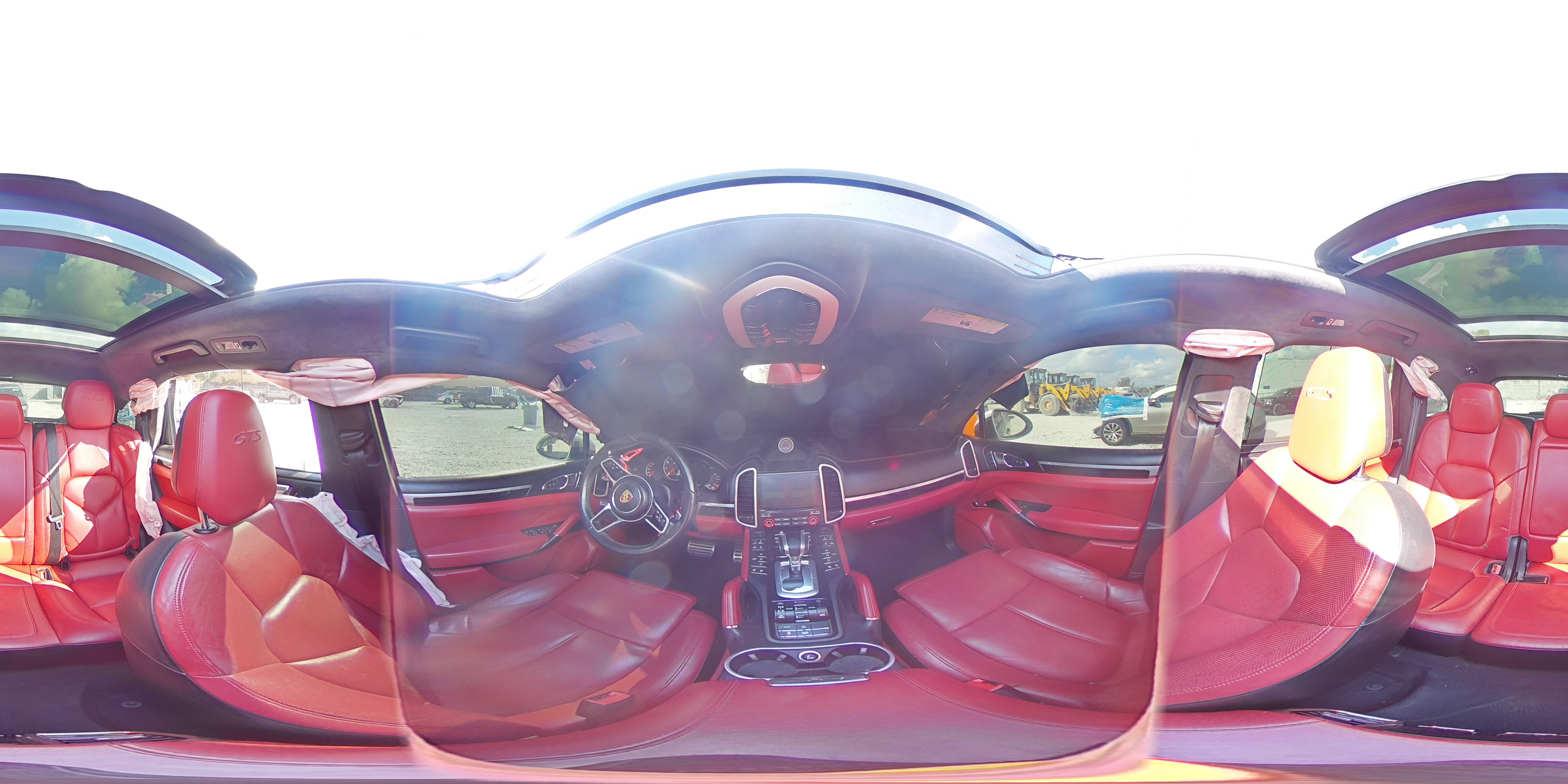 2017 Porsche Cayenne Gts VIN: WP1AD2A23HLA82321 Lot: 94309295