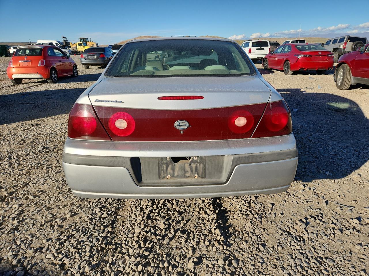 2002 Chevrolet Impala VIN: 2G1WF52E329200466 Lot: 91824585