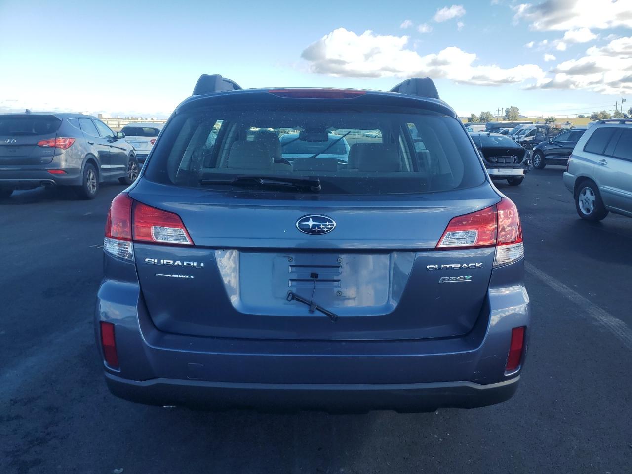 2013 Subaru Outback 2.5I VIN: 4S4BRBAC6D3275715 Lot: 93326055