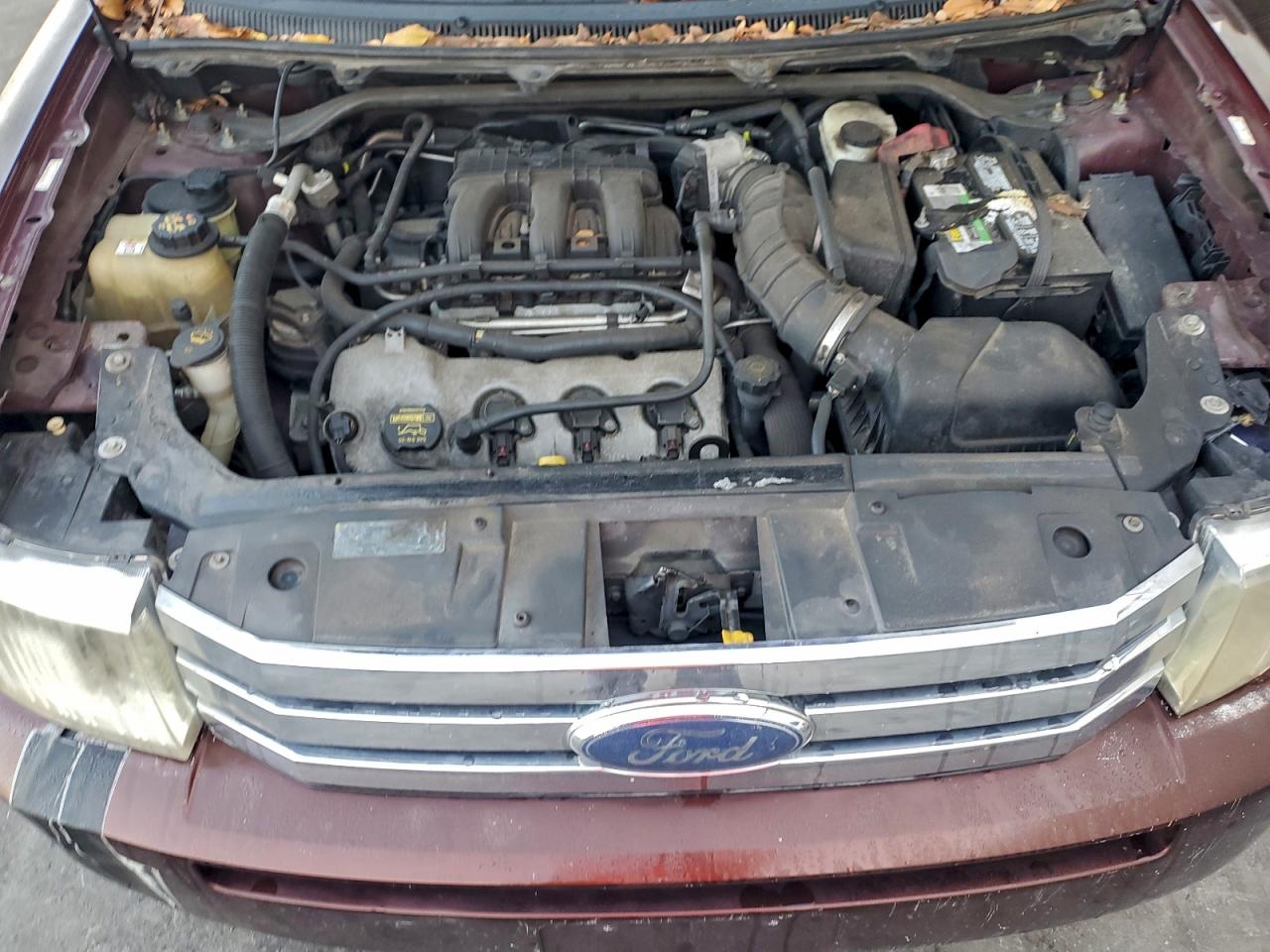 2010 Ford Flex Sel VIN: 2FMGK5CC7ABA62860 Lot: 94369885