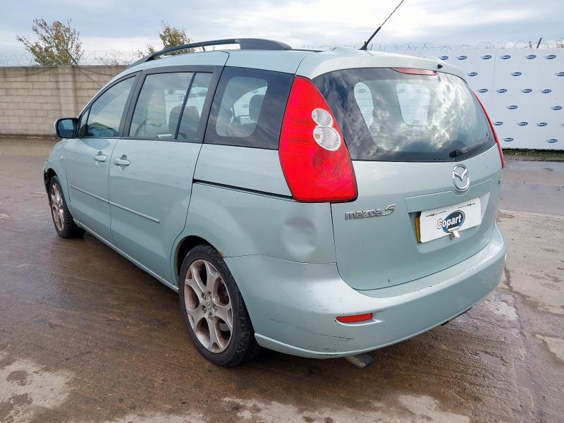 2007 MAZDA 5 1.8 TS2 5DR