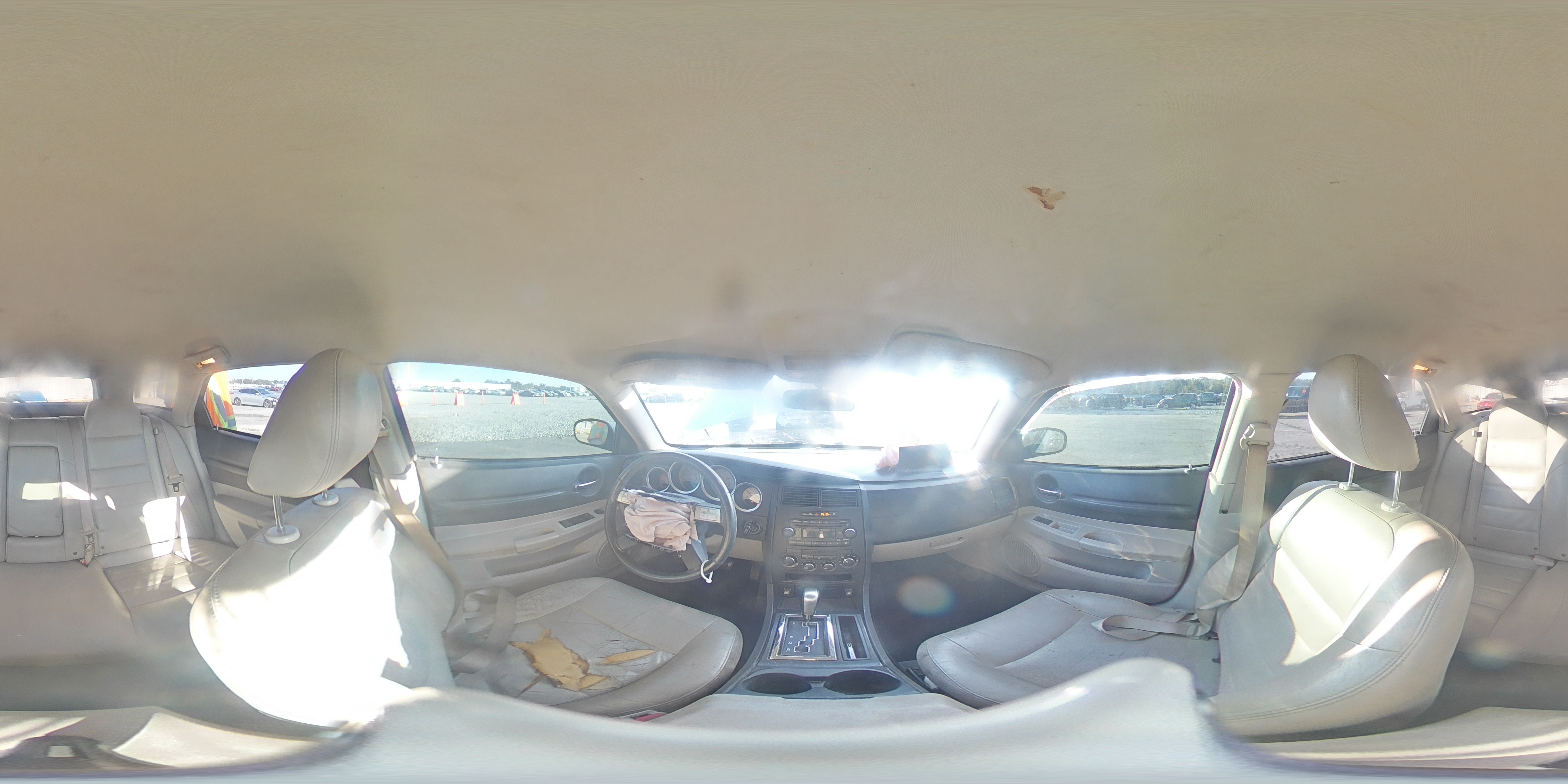 2005 Dodge Magnum R/T VIN: 2D8GV58255H169955 Lot: 92892995