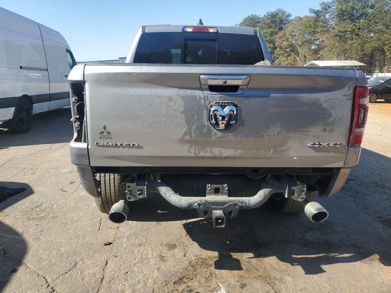 2019 Ram 1500 Limited VIN: 1C6SRFHT7KN632281 Lot: 92787285