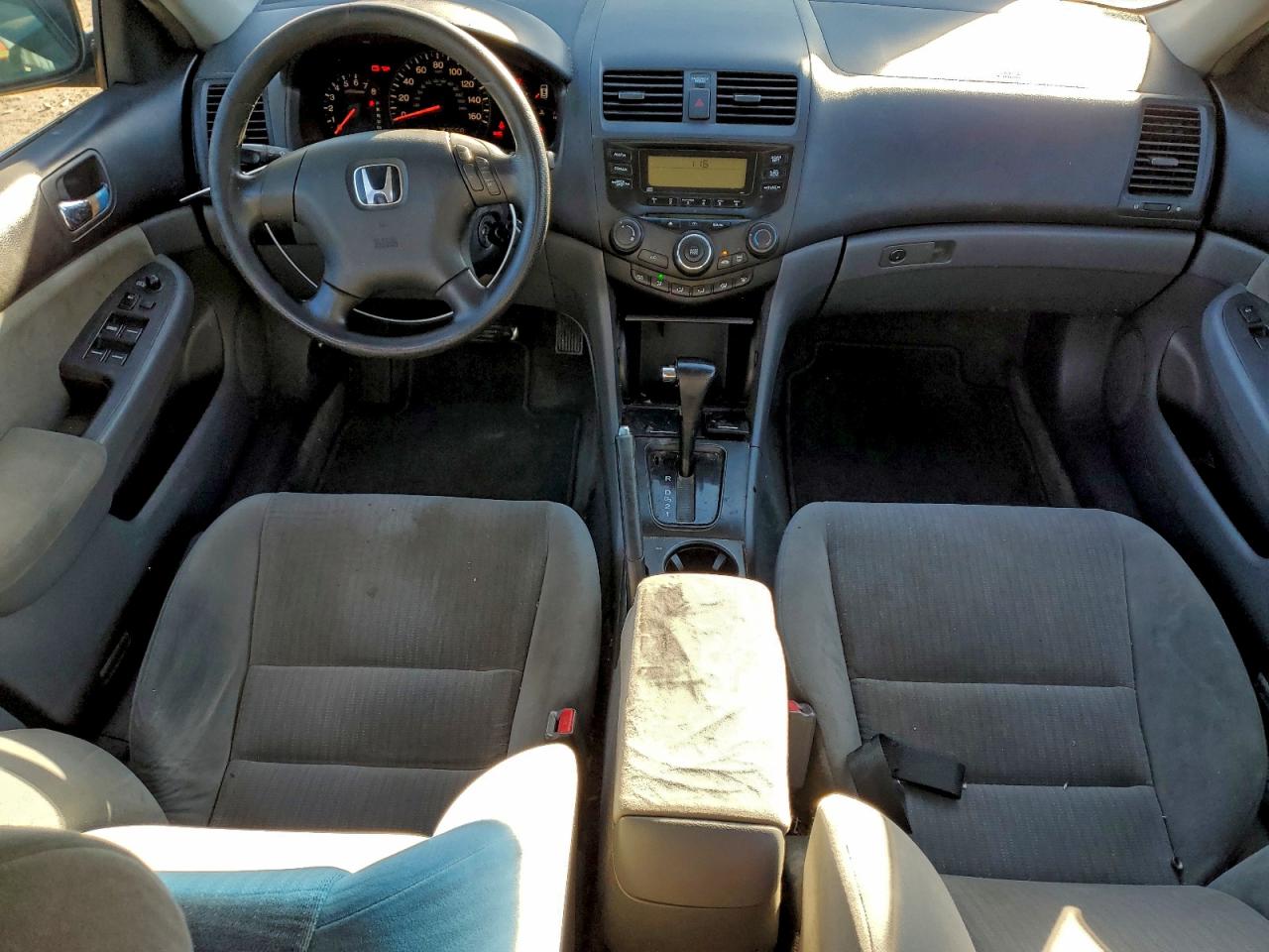 2005 Honda Accord Lx VIN: 1HGCM56435A136487 Lot: 93810775