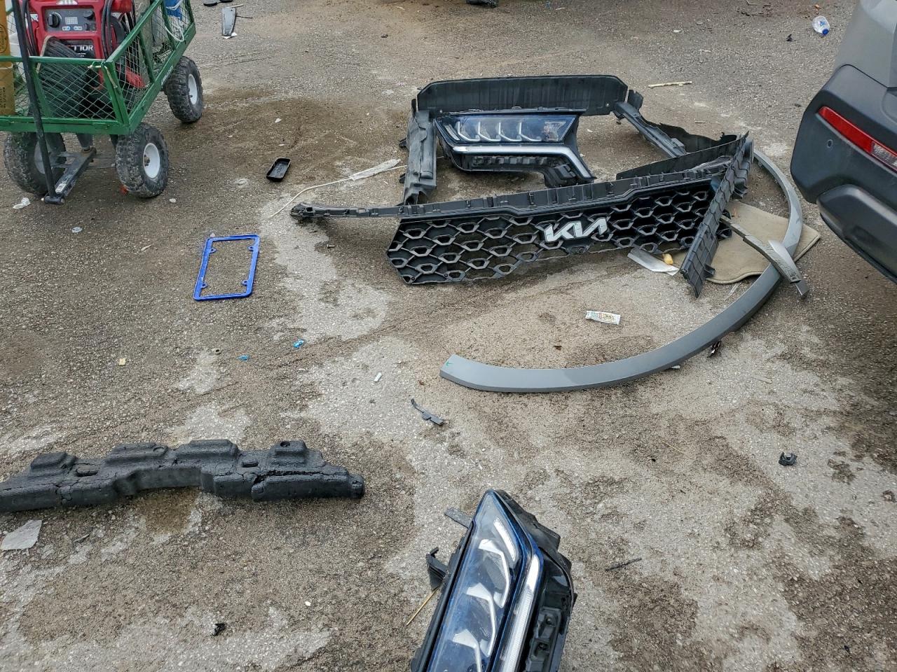 2022 Kia Sorento S VIN: 5XYRLDLC7NG102991 Lot: 93780815