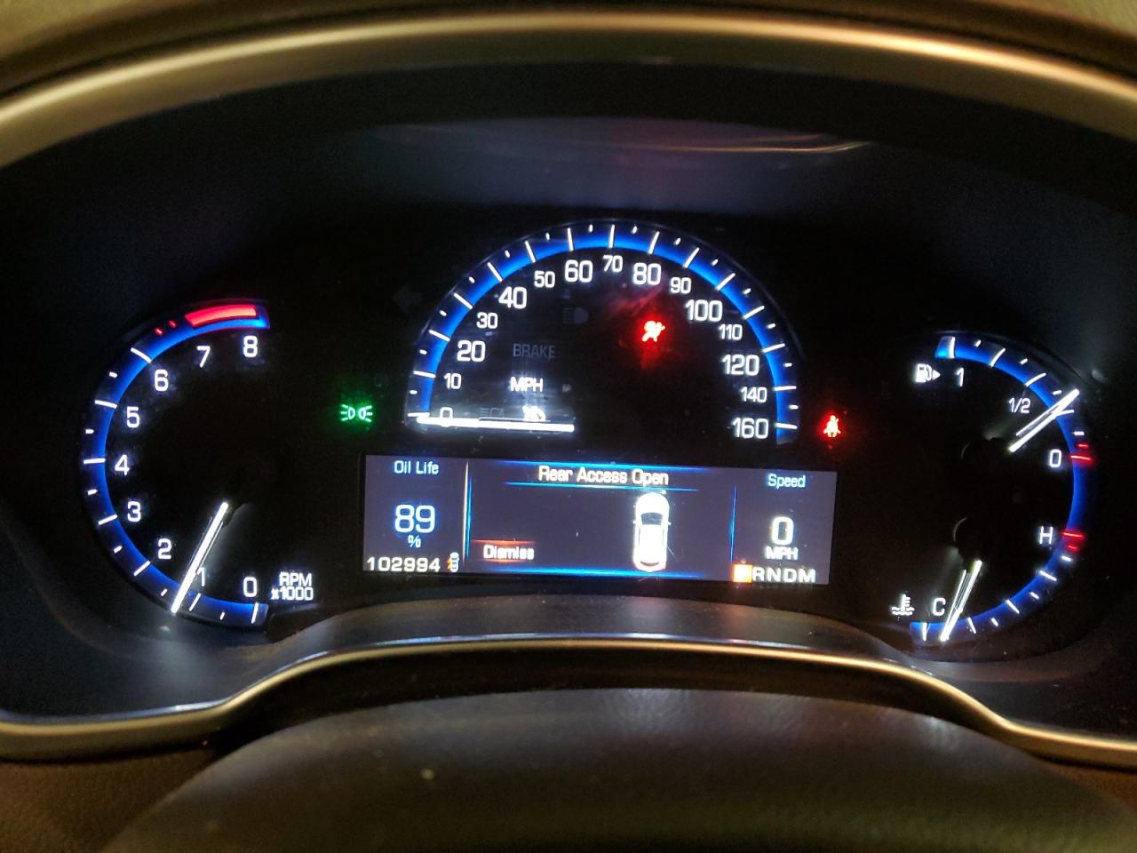 2015 Cadillac Srx Luxury Collection VIN: 3GYFNBE3XFS632753 Lot: 93035375