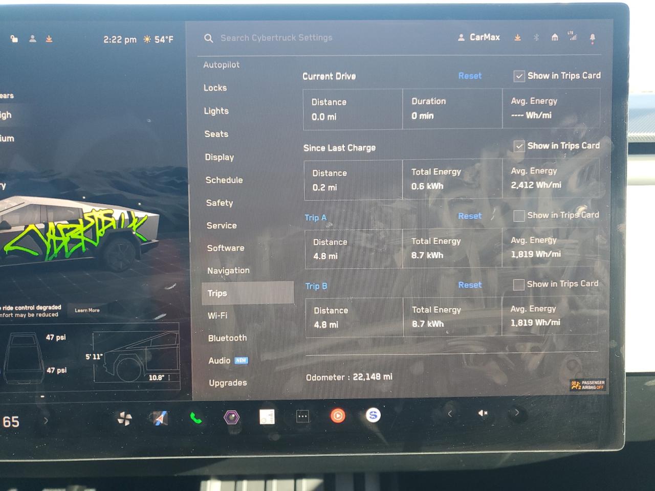 2024 Tesla Cybertruck VIN: 7G2CEHED7RA014768 Lot: 90229745