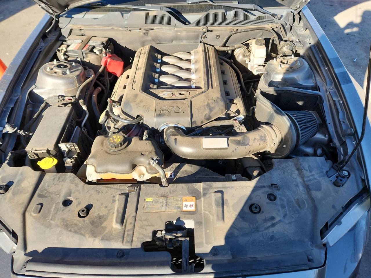 2013 Ford Mustang Gt VIN: 1ZVBP8CF8D5236212 Lot: 92257745