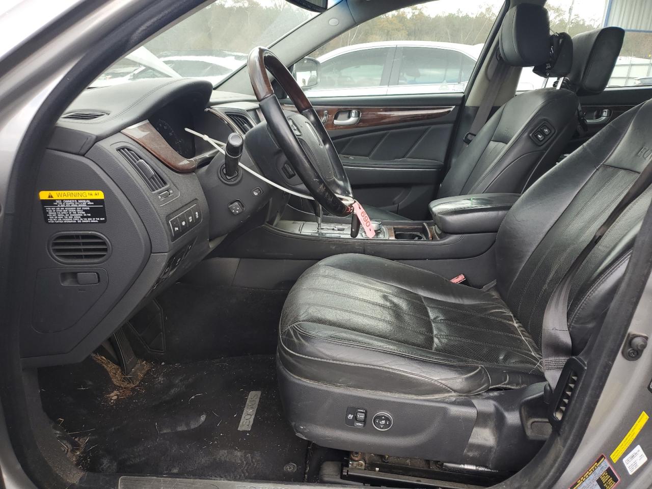 2012 Hyundai Equus Signature VIN: KMHGH4JH0CU053695 Lot: 93316315