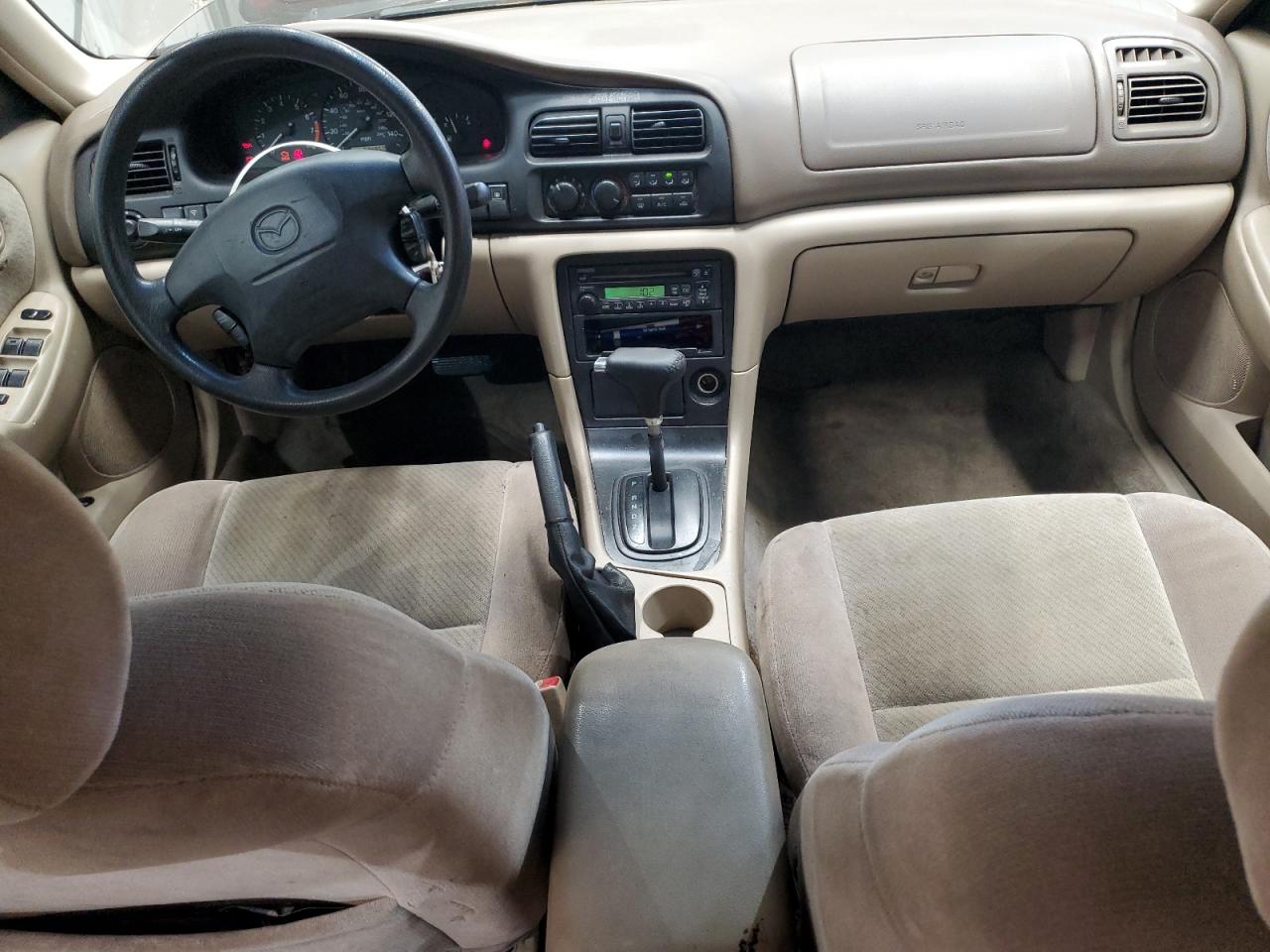 1998 Mazda 626 Dx VIN: 1YVGF22C0W5769197 Lot: 92430815