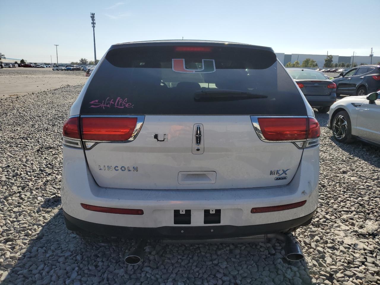 2015 Lincoln Mkx VIN: 2LMDJ8JK6FBL21853 Lot: 93112365
