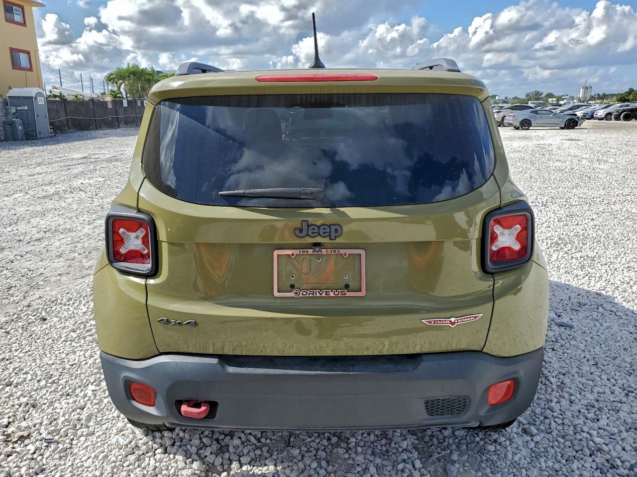 2015 Jeep Renegade Trailhawk VIN: ZACCJBCT4FPC14925 Lot: 94502555