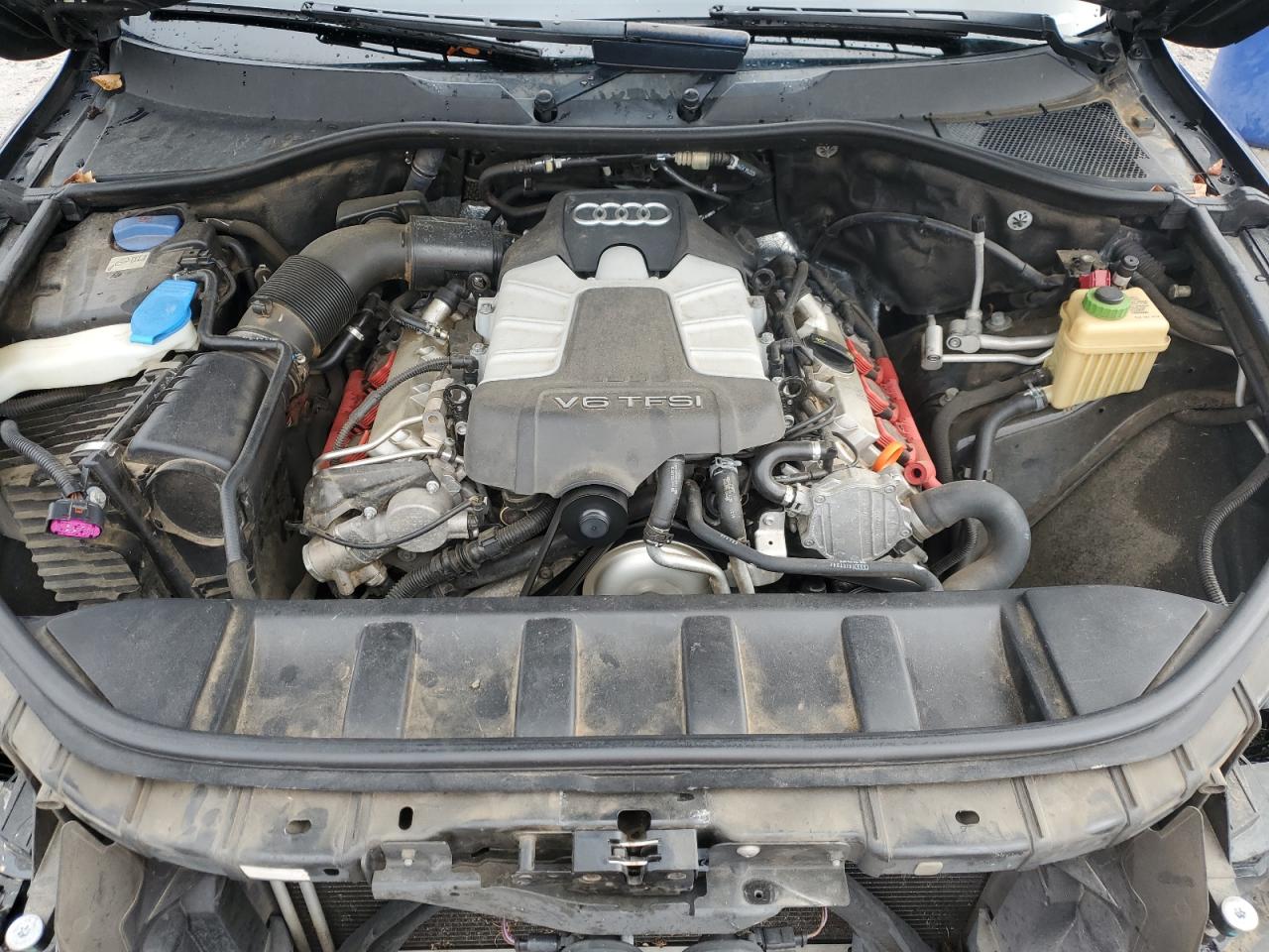 2014 Audi Q7 Prestige VIN: WA1DGAFE3ED001790 Lot: 91916545