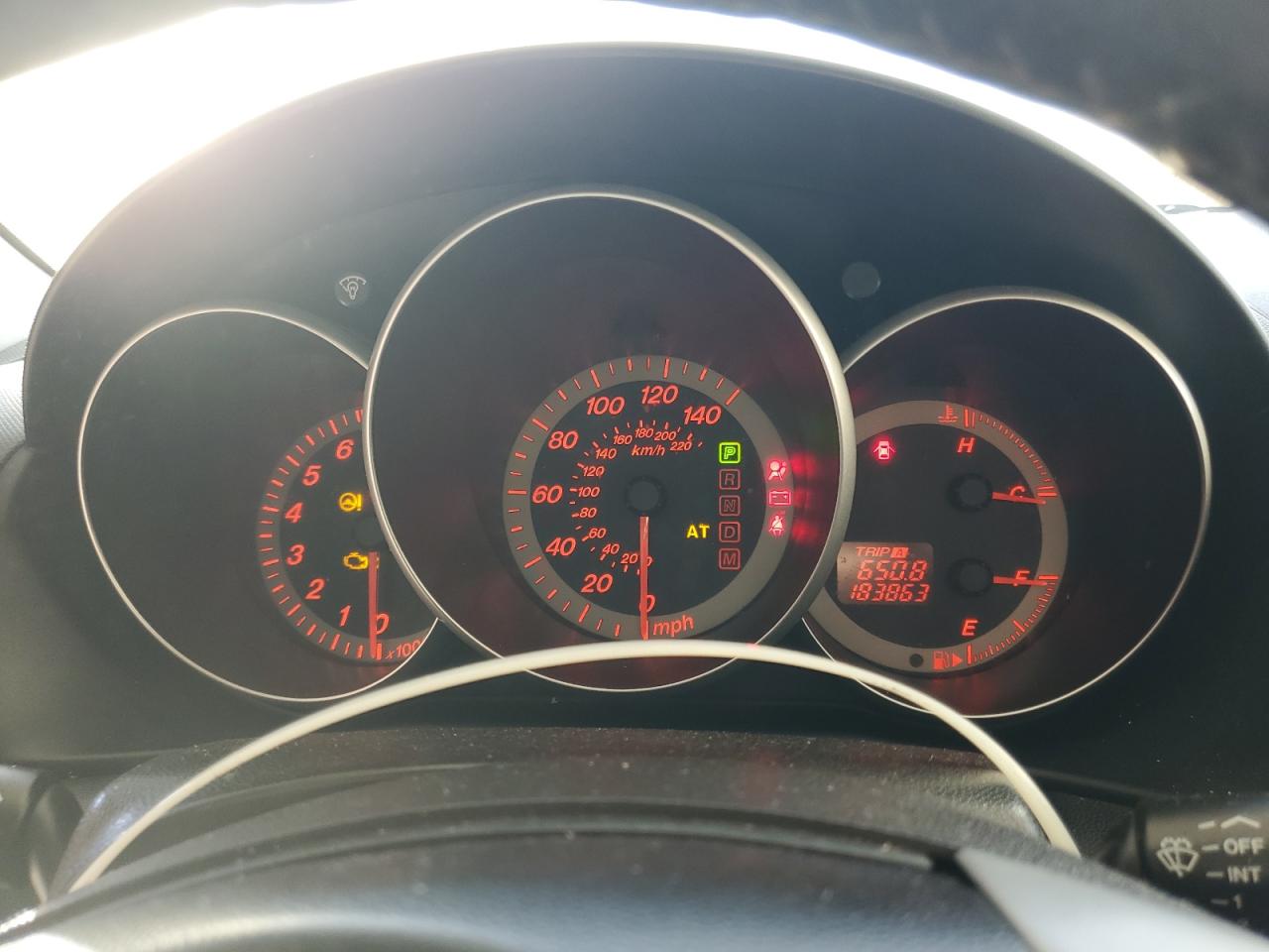 2007 Mazda 3 Hatchback VIN: JM1BK143371705103 Lot: 91409255