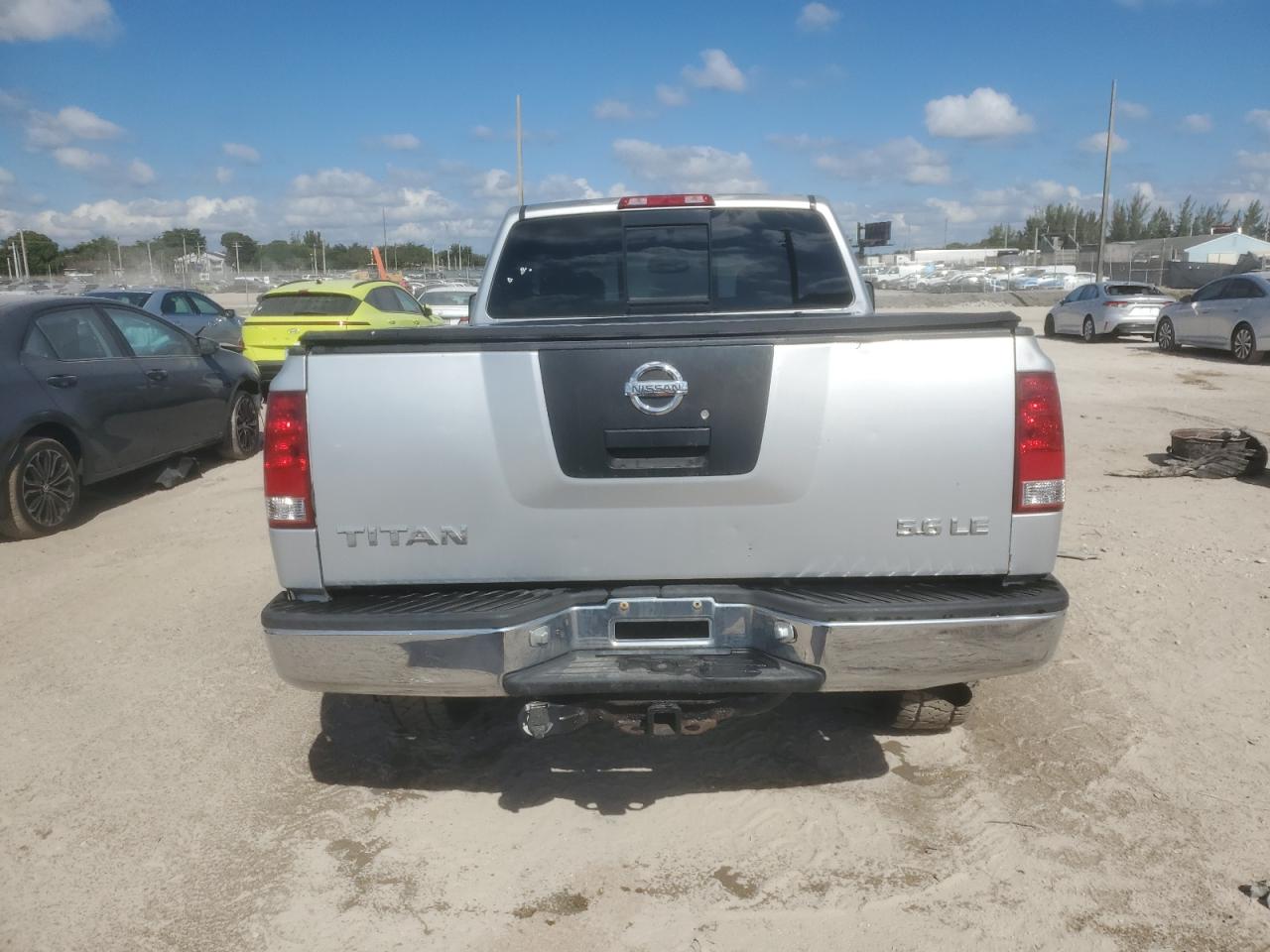 2004 Nissan Titan Xe VIN: 1N6AA06B64N576675 Lot: 93062915