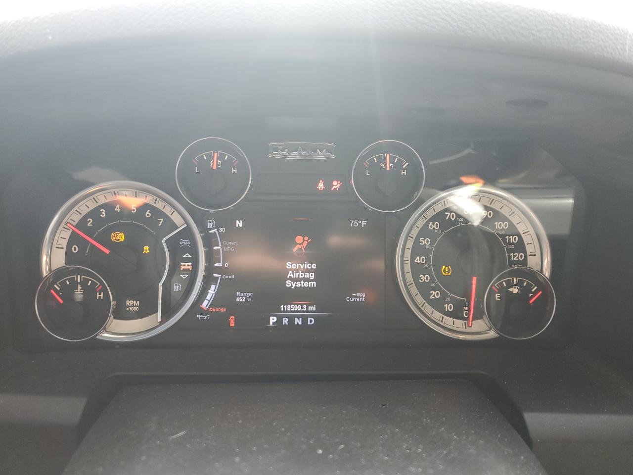 2015 Ram 1500 Slt VIN: 1C6RR6LTXFS715152 Lot: 92507185