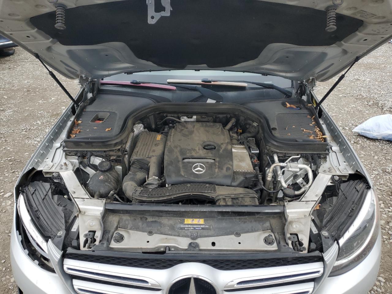 2019 Mercedes-Benz Glc 300 VIN: WDC0G4JB7KV160105 Lot: 92035365