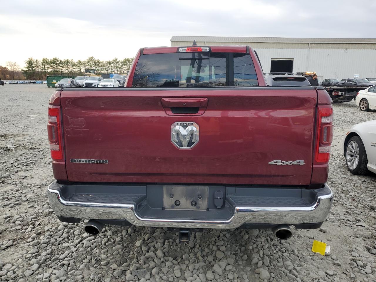 2021 Ram 1500 Big Horn/Lone Star VIN: 1C6SRFFTXMN541253 Lot: 91002215