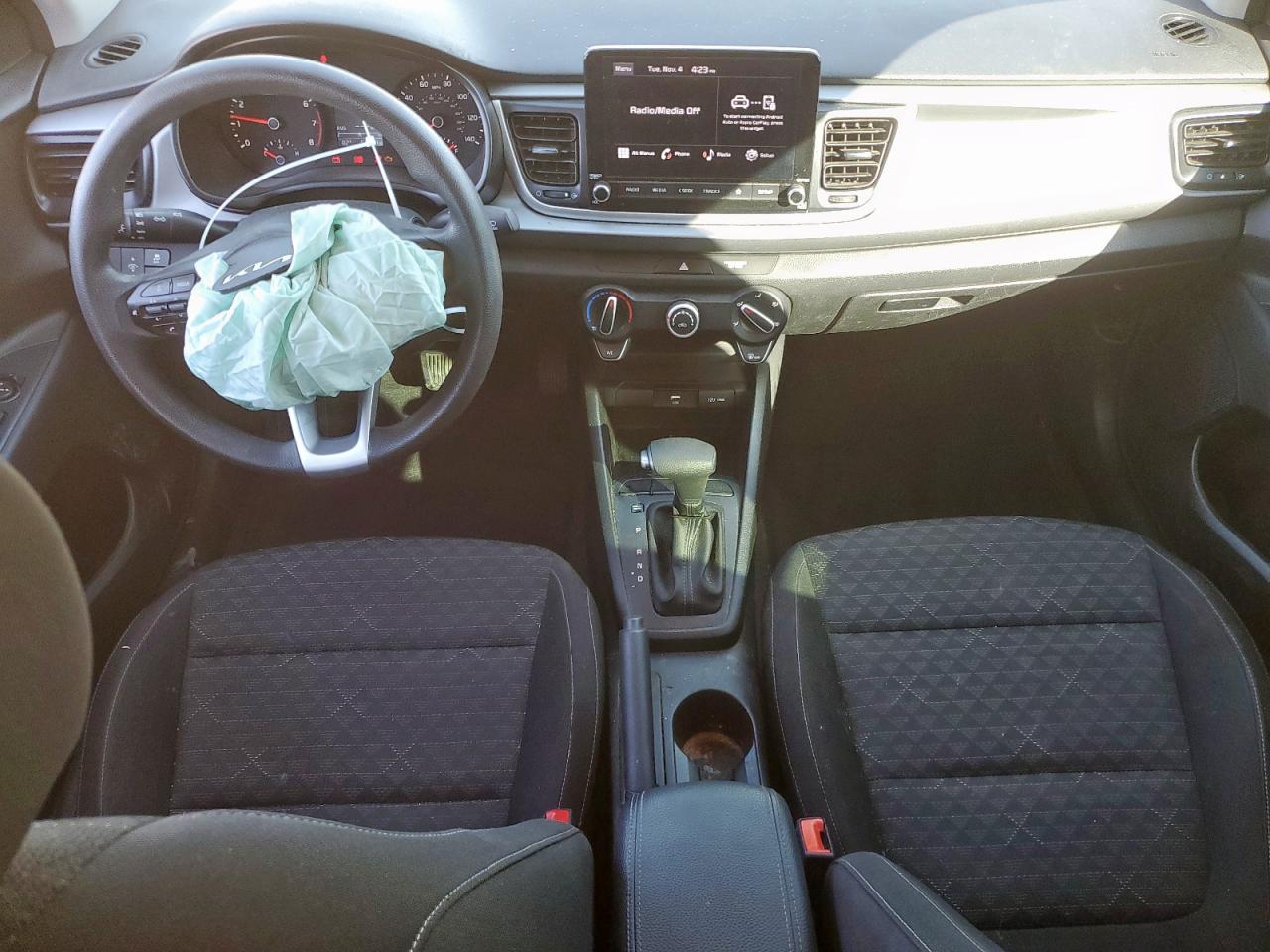 2022 Kia Rio Lx VIN: 3KPA24AD9NE435332 Lot: 91458575