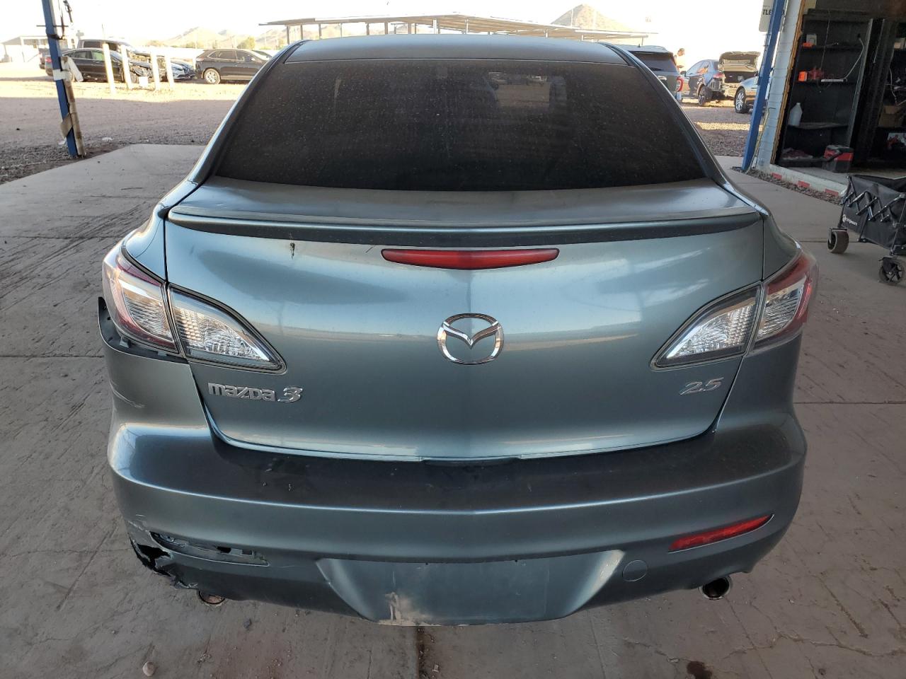 2012 Mazda 3 S VIN: JM1BL1V5XC1508436 Lot: 91707355