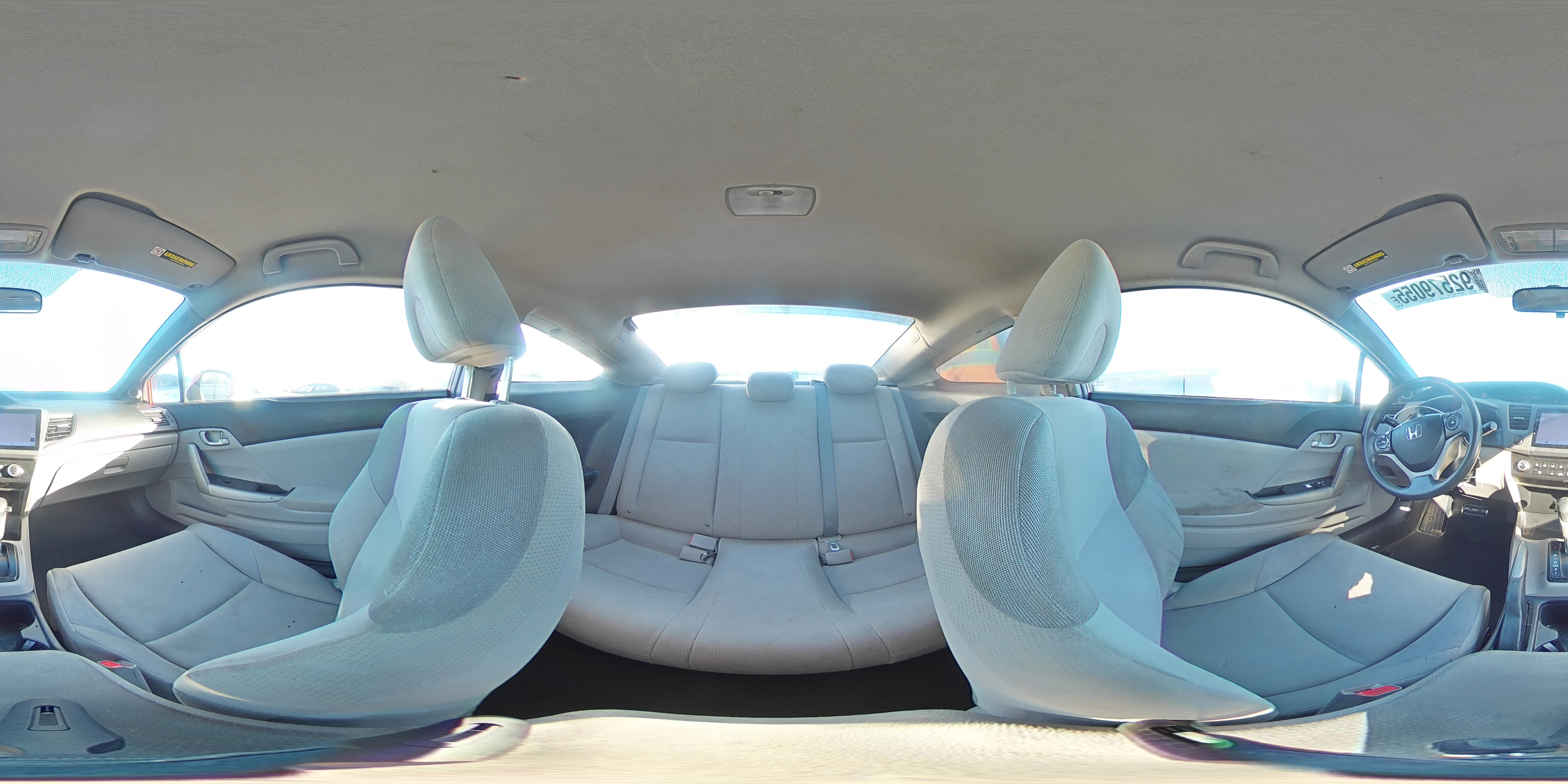 2012 Honda Civic Lx VIN: 2HGFG3B55CH561764 Lot: 92579055