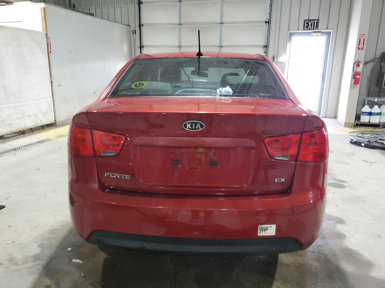 2010 Kia Forte Ex VIN: KNAFU4A21A5173257 Lot: 91727205
