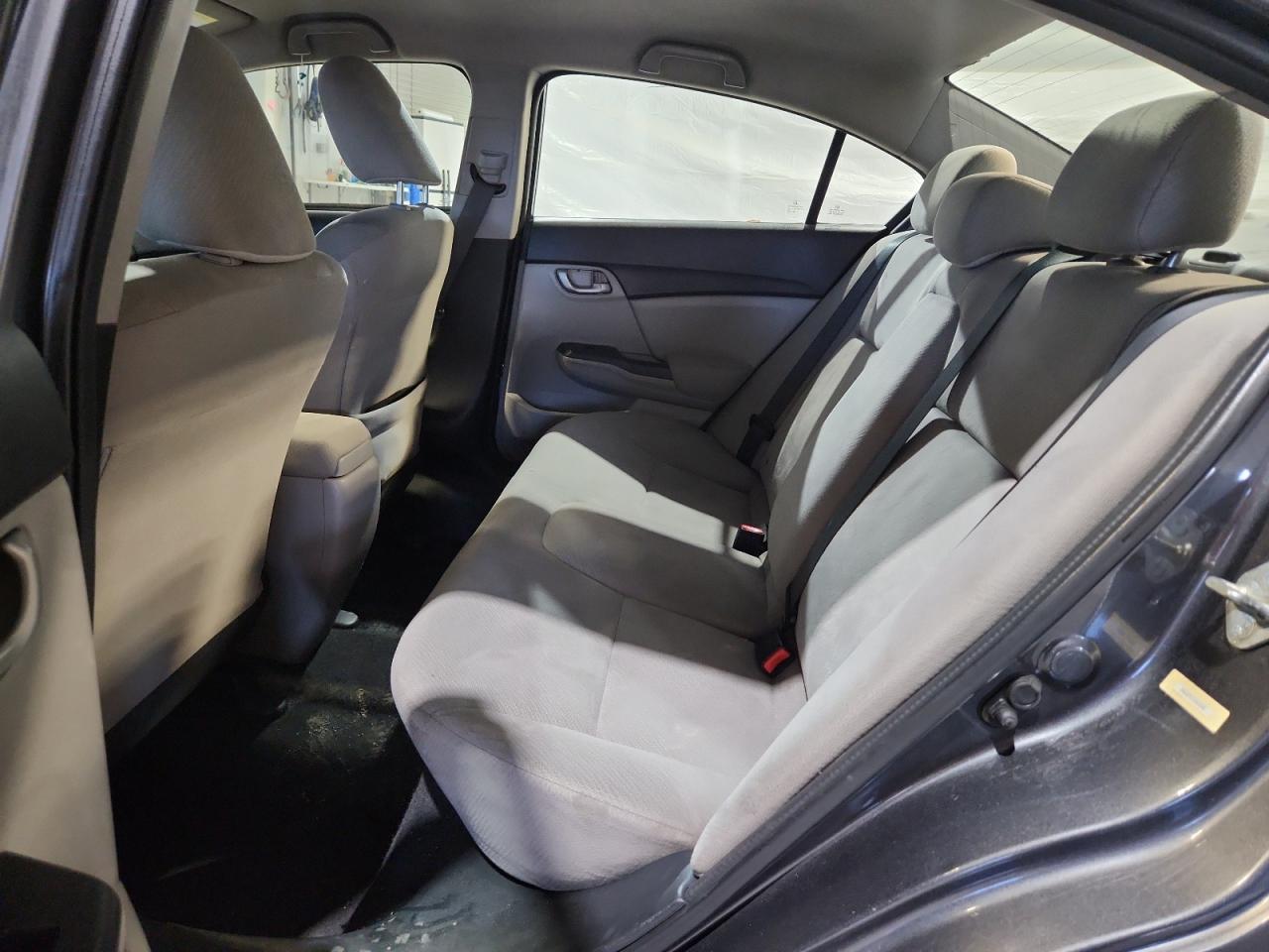 2013 Honda Civic Lx VIN: 2HGFB2F57DH532867 Lot: 93511445