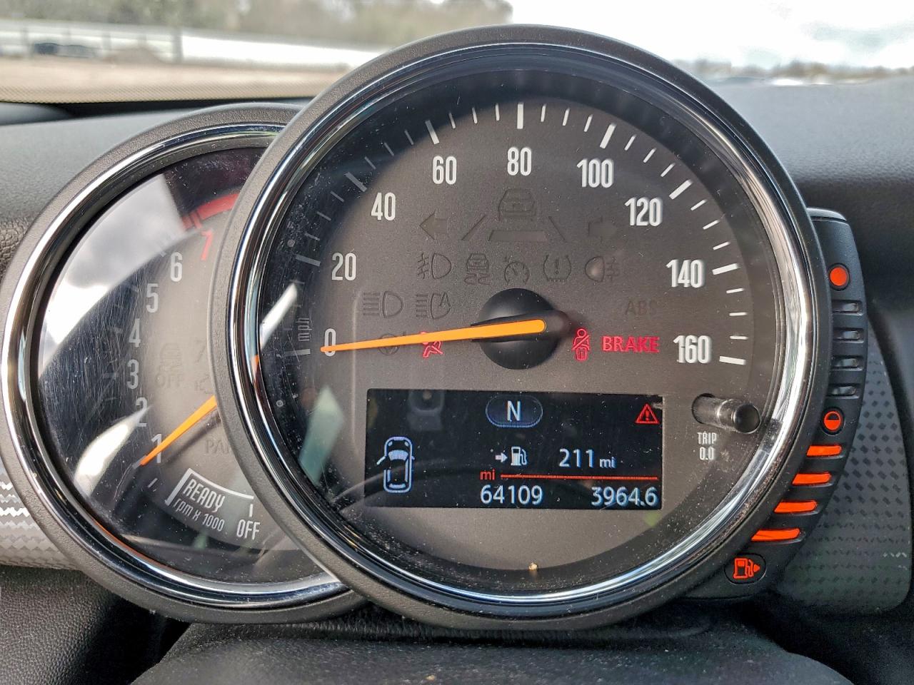 2016 Mini Cooper VIN: WMWXU1C52G2D57646 Lot: 93259785