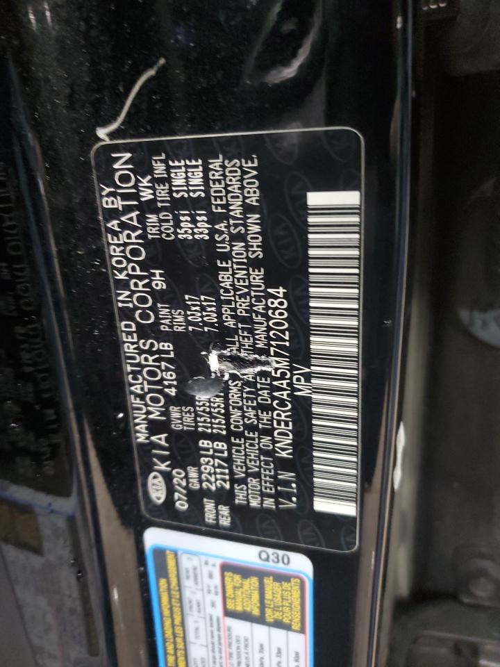 2021 Kia Seltos Ex VIN: KNDERCAA5M7120684 Lot: 92212605