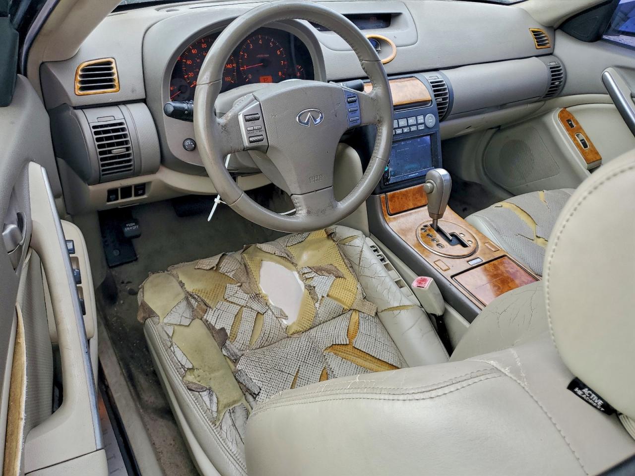 2003 Infiniti G35 VIN: JNKCV51E83M005738 Lot: 94693225