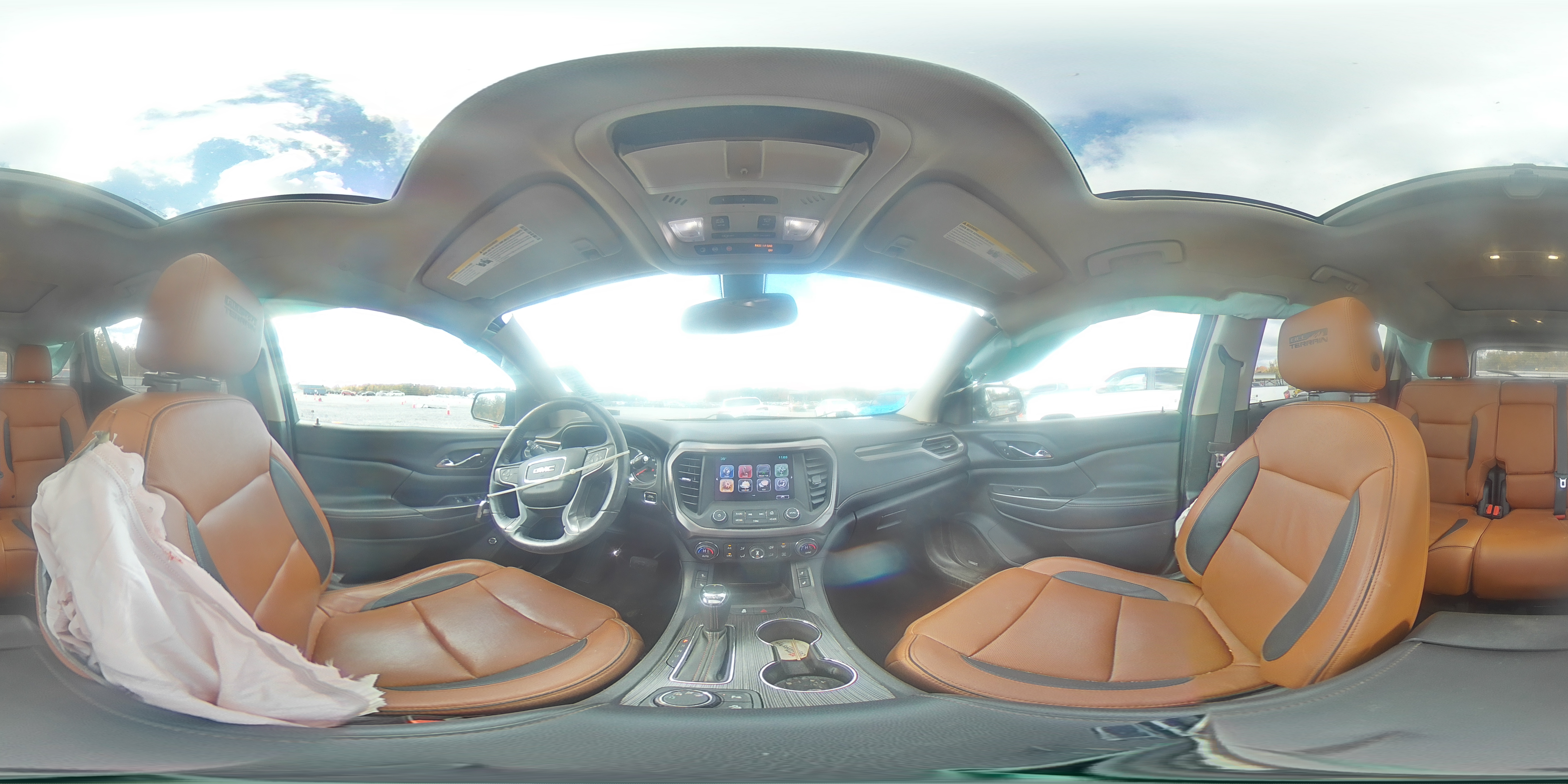 2017 GMC Acadia All Terrain VIN: 1GKKNVLS0HZ234008 Lot: 91808475