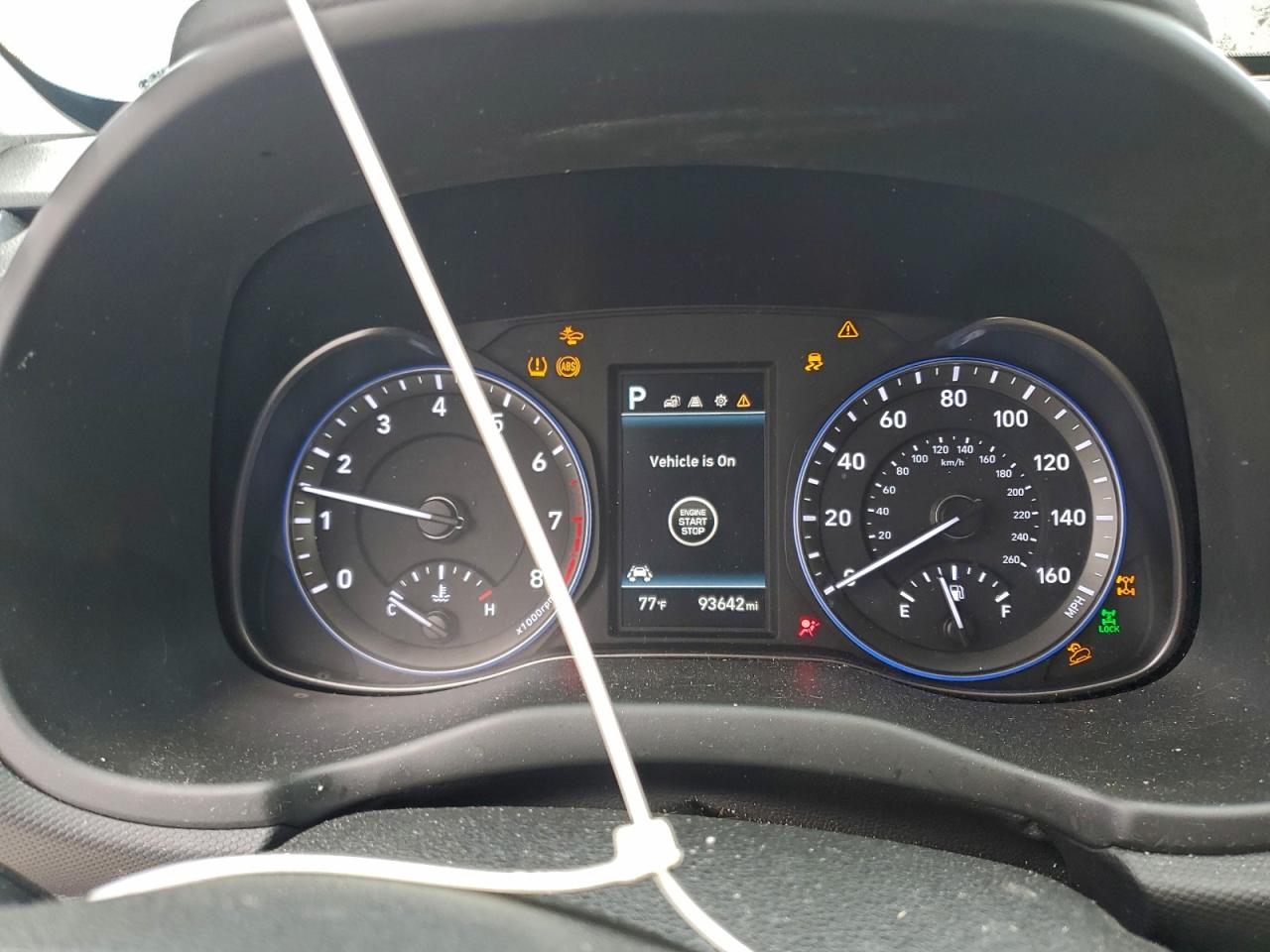 2020 Hyundai Kona Sel Plus VIN: KM8K6CAA5LU530179 Lot: 94047505