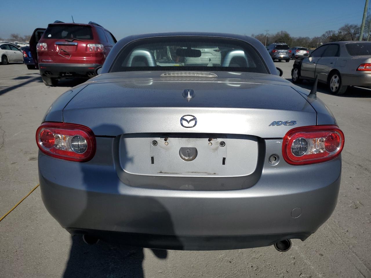 2010 Mazda Mx-5 Miata VIN: JM1NC2FF8A0210545 Lot: 92709995