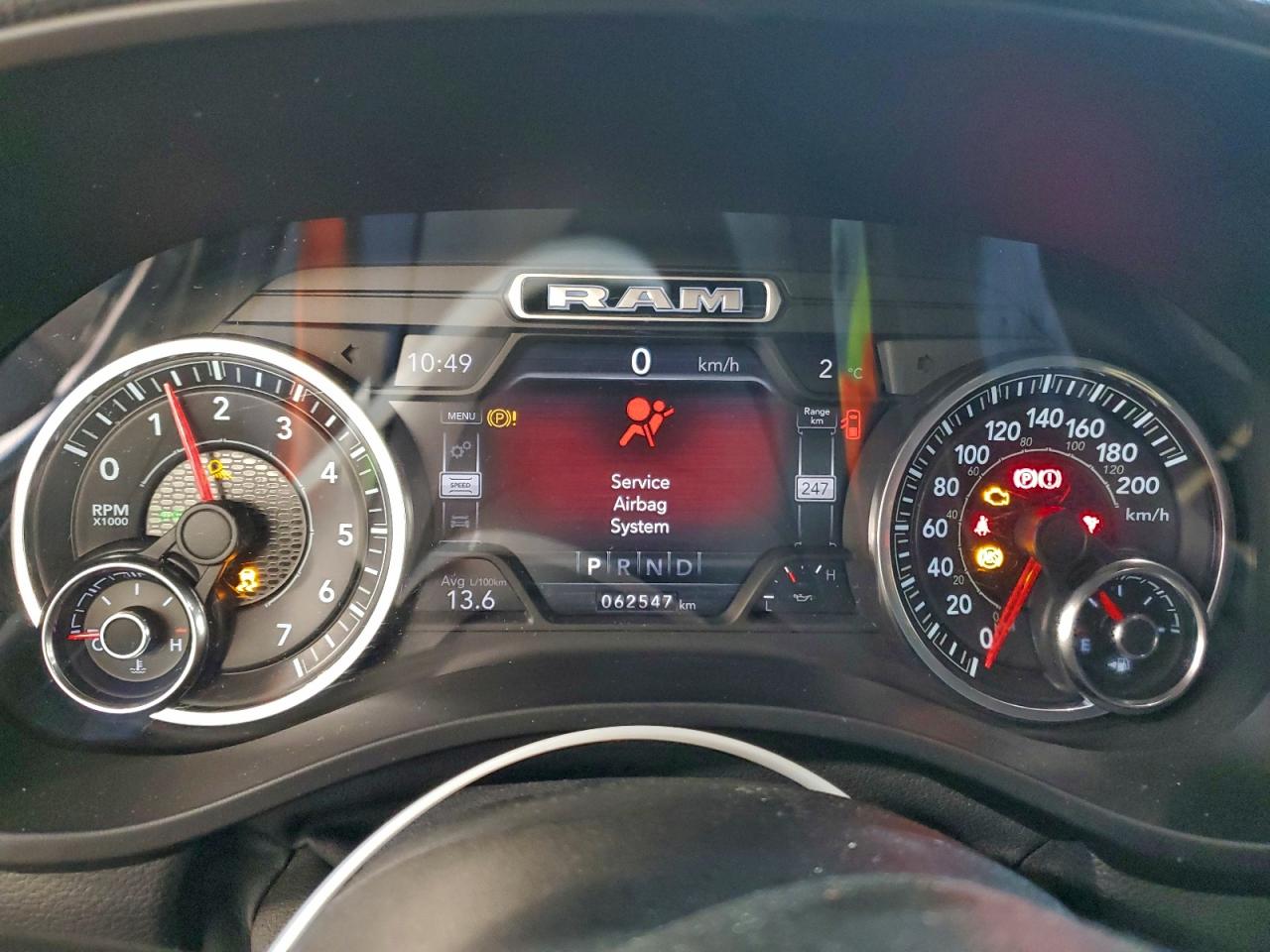 2020 Ram 1500 Rebel VIN: 1C6SRFLT3LN168057 Lot: 94658755