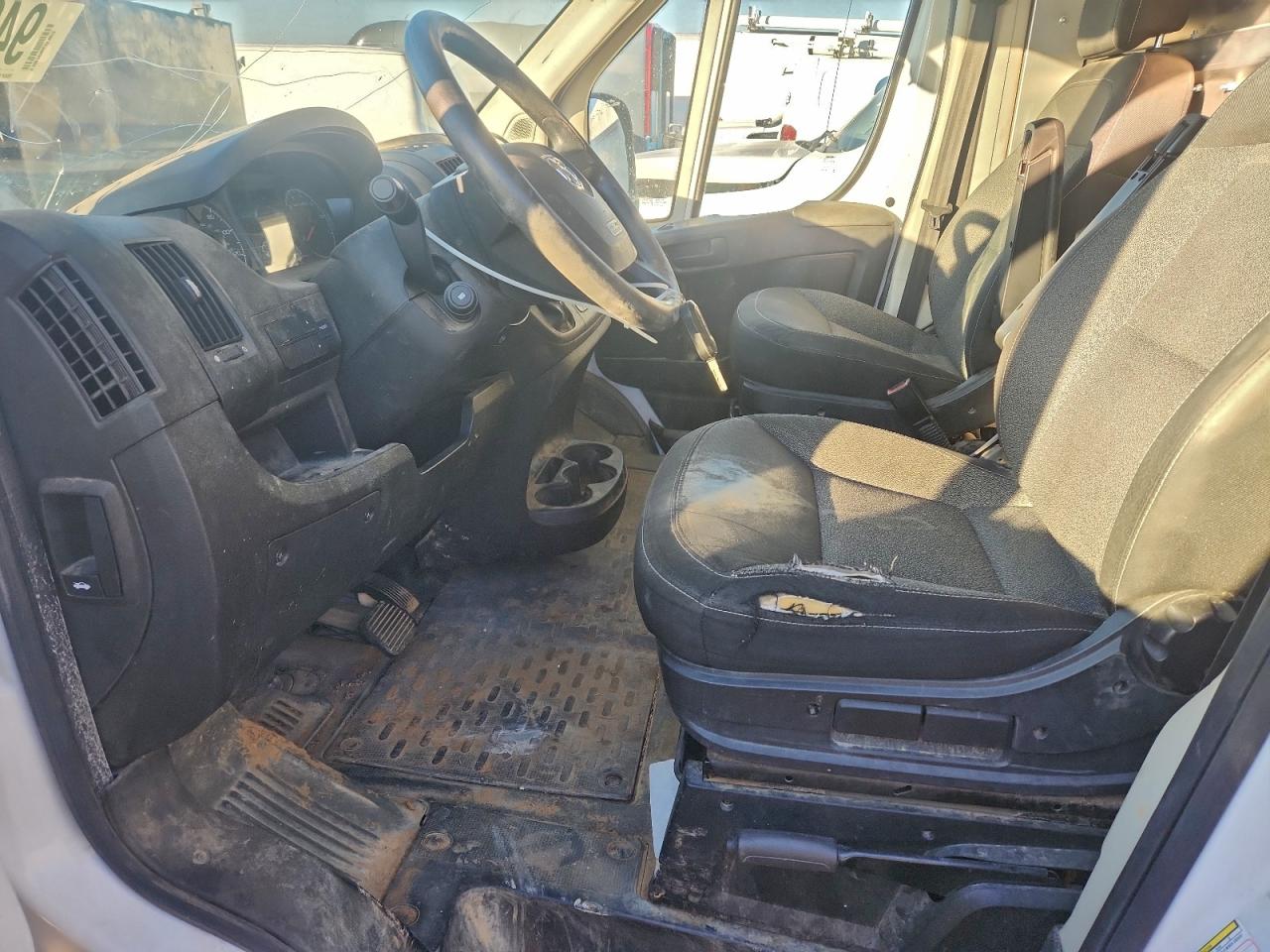 2016 Ram Promaster 2500 2500 High VIN: 3C6TRVDG1GE117201 Lot: 94086625