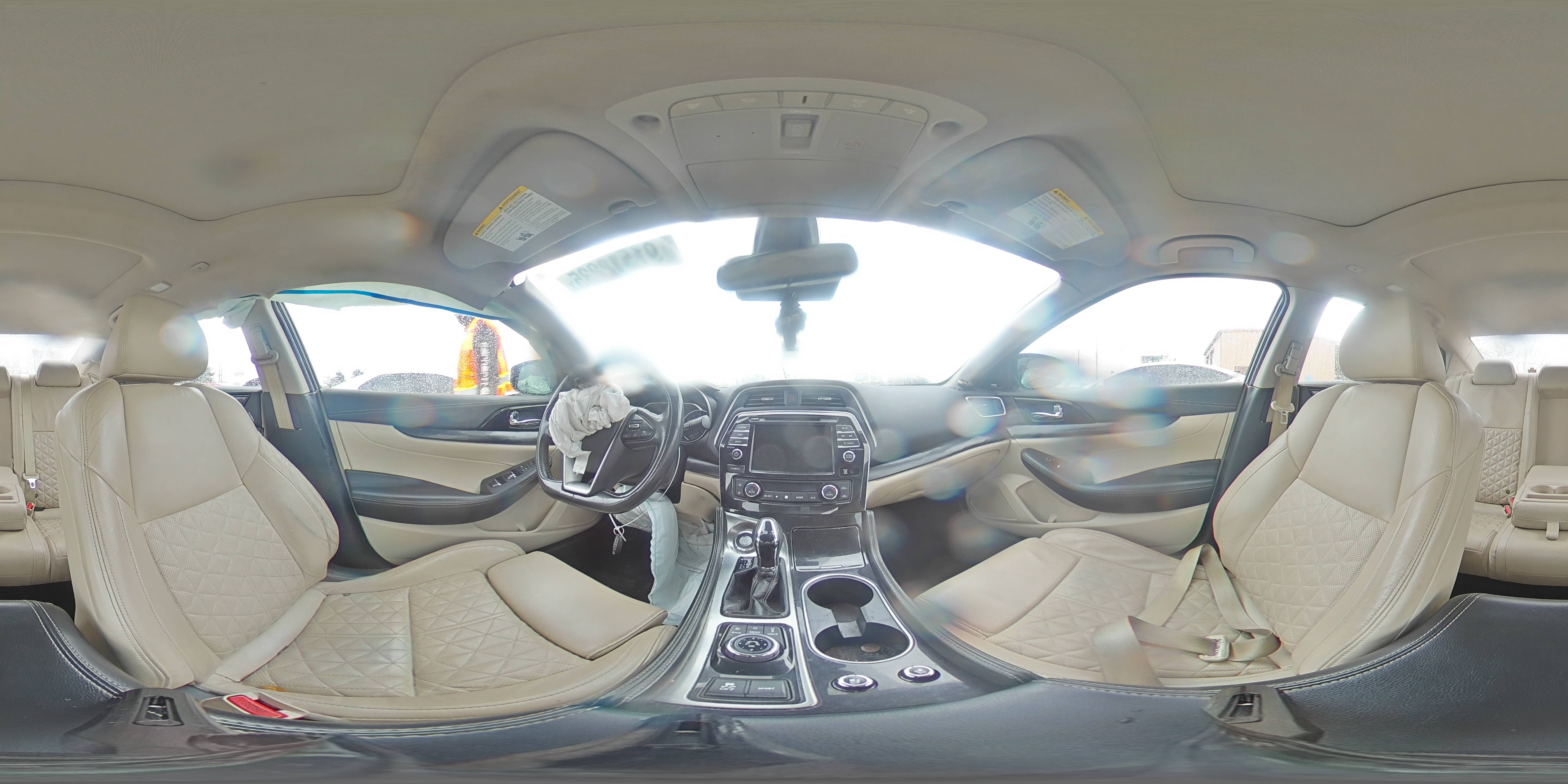 2022 Nissan Maxima Platinum VIN: 1N4AA6FV4NC508457 Lot: 91512235