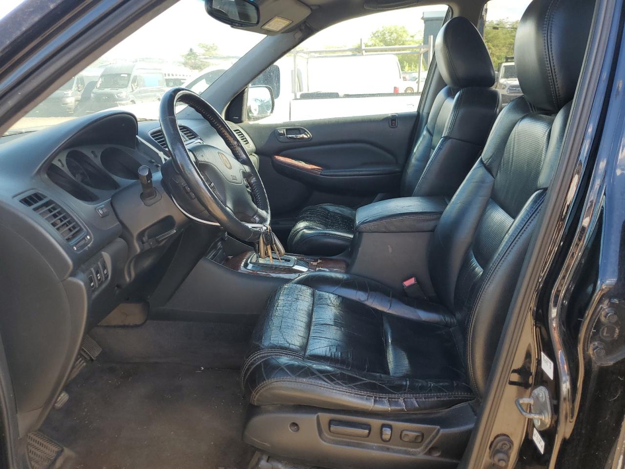 2005 Acura Mdx Touring VIN: 2HNYD18755H519931 Lot: 91093175