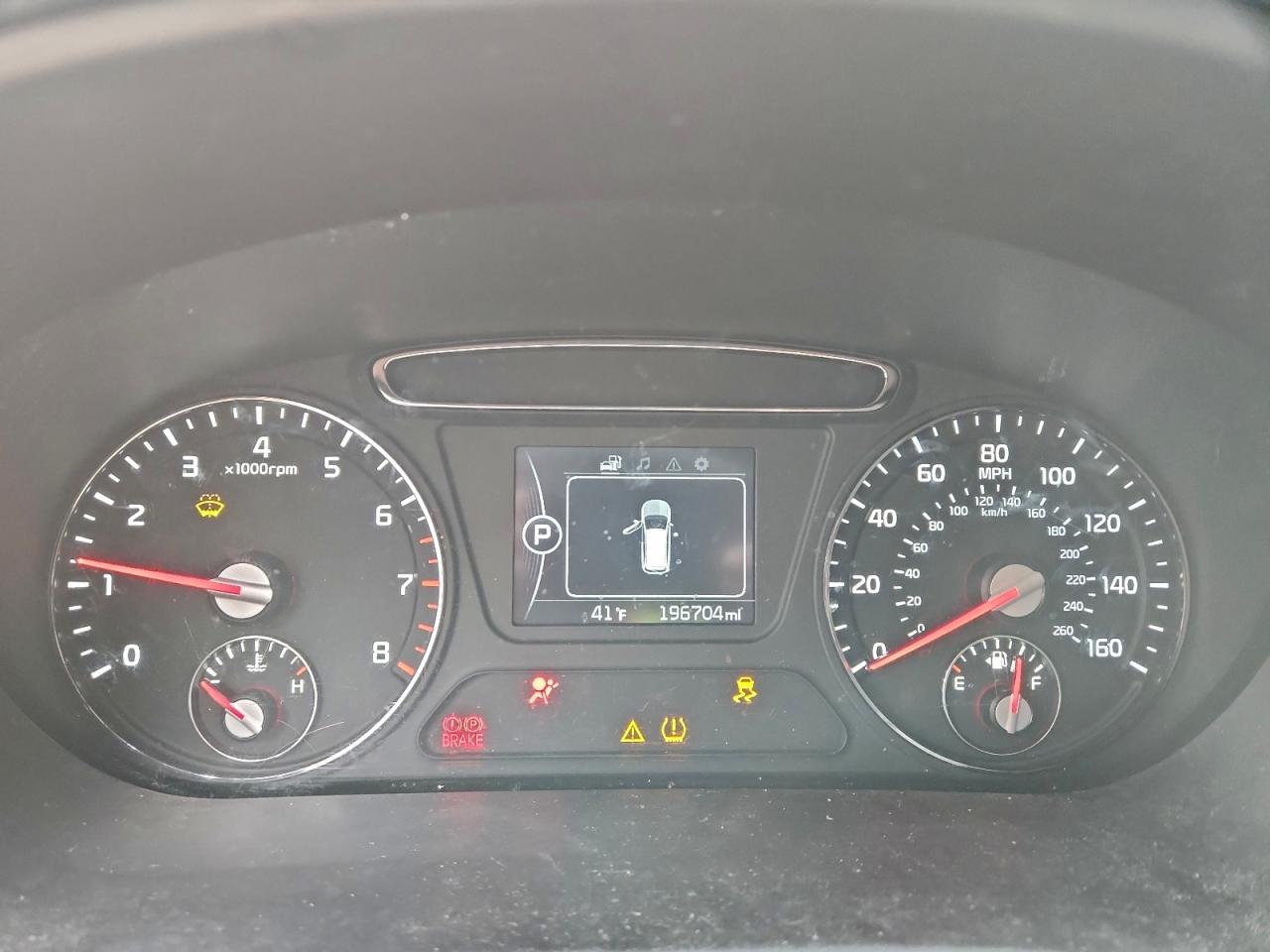 2016 Kia Sorento Lx VIN: 5XYPG4A39GG073978 Lot: 93752305