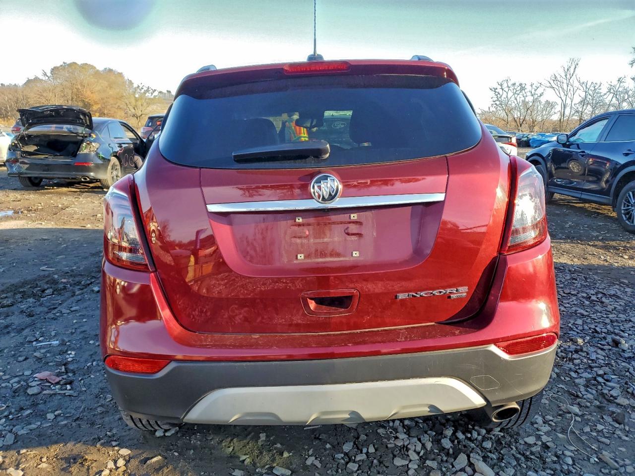 2022 Buick Encore Preferred VIN: KL4CJESM6NB553331 Lot: 93688785